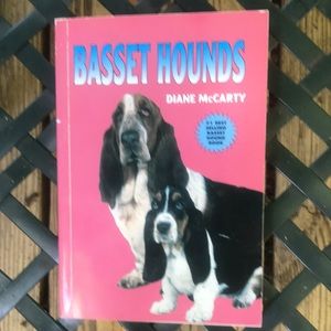 Basset Hounds Book- Softcover